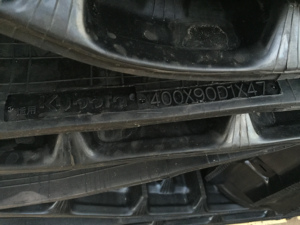 Tracteurs à chenilles Kubota Mini tracteur à chenilles <span class=keywords><strong>LKB</strong></span> 500*90*53 Myanmar pour tracteurs à chenilles agricoles - Product Image 4
