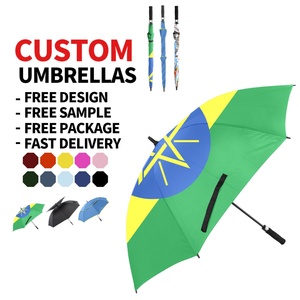 ร่มกันลมขนาดใหญ่พิเศษ โครงไฟเบอร์กลาส สำหรับธุรกิจ กันฝน กันแดด สำหรับผู้ชาย ร่มกอล์ฟสำหรับผู้ชายและผู้หญิง - Product Image 5