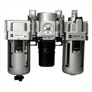MT- AC30-F03DE-D F.R.L. modulaire Unité, 3/8 ports, vidange automatique, jauge carrée intégrée, filtre de 5 m - Product Image 1