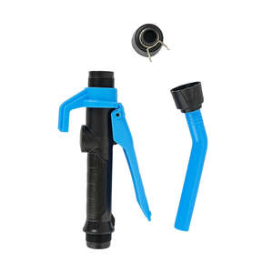 Pompe de transfert d'huile et d'eau électrique de haute qualité, pompe à carburant portable alimentée par batterie avec buse pour voiture, camion, bateau, réservoir, <span class=keywords><strong>vidange</strong></span> et remplissage - Product Image 5