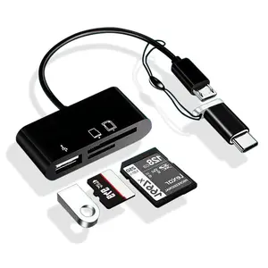 USB-C/Tipo C per Adattatore SD Card Reader per il Telefono Android e Tablet con La Funzione OTG
