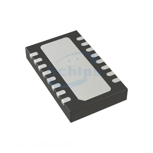 Power Management (PMIC) Manufacturer Channel Components Electronic LTC4232CDHC#PBF IC HOT SWAP CTRLR GP 16DFN 16 WFDFN Exposed P - Product Image 1