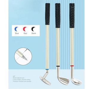 Promotion Manufacturers Golf Metal Ballpoint <b>Pen</b> With Three Writing Ink Custom Logo Printed for Gift Box - Product Image 6