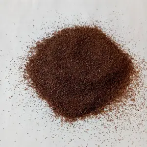 Garnet Abrasif Sandblast Kemurnian Tinggi dengan Kualitas Tinggi