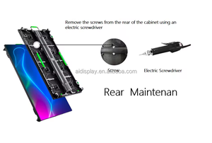 Ventas directas de fábrica Alquiler al aire libre a todo color P4.81 Pantalla LED Cine Concierto Eventos Alquiler de pantalla LED al aire libre - Product Image 4