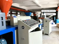 Granulateur à anneau d'eau PB140-140 pour recyclage PE PP, production de 300-350 kg/h