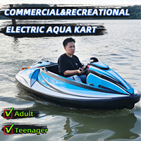 Nouveau Kart Aquatique Électrique Amélioré 2026 pour Adultes – Bateau de Karting Commercial de Haute Qualité pour Drift