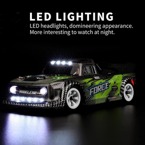 Wltoys K989 รุ่นอัพเกรด 284131 1/28 ไฟ LED 2.4G 4WD 30 กม./ชม. โครงโลหะ รถ RC ไฟฟ้าความเร็วสูงแบบออฟโรด ดริฟท์ พร้อมที่ชาร์จ - Product Image 5