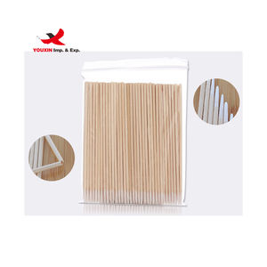 Palitos de Limpieza de Pestañas de Madera, Hisopos de Algodón, Herramienta de Microblading, 100 Unidades/Bolsa, Precio Bajo, Compra Mixta - Product Image 6