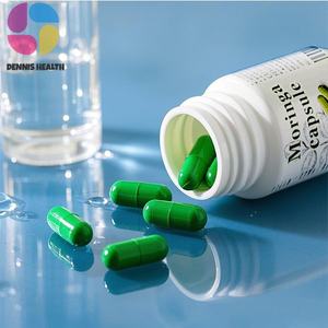 工厂销售辣木叶提取物胶囊跨境加工丸辣木胶囊剂型 - Product Image 3