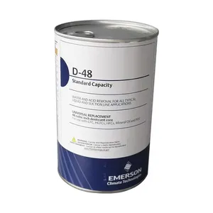 Emerson F-48 D-48 F-100 H-100 H-48 UK W-48 Universal Filter Core pengganti untuk STAS Shells CFC HCFC refrigerant