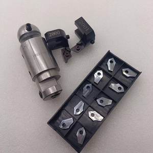 ชุดเครื่องมือกลึงซีเอ็นซีสำหรับตัด2000 9.88มม. ที่จับวาล์วนำร่องและที่จับ2001กลึงซีเอ็นซีหัวจับบอล BH389F 389 - Product Image 2