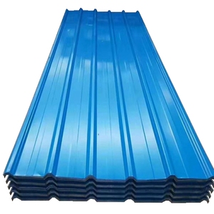 06mm DX51D Z275 PPGI Hoja de acero corrugado Prime Hoja de techo galvanizada para cortar Doblado Procesamiento de soldadura - Product Image 6