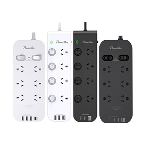 Cá nhân Switched 6 Outlet bảng điện 4 cửa hàng bảng điện cho Úc 4 Outlet powerboard 4 USB 5V 4.5A điện <span class=keywords><strong>SAA</strong></span> - Product Image 5
