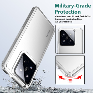 Coque de téléphone transparente en PC et TPU anti-rayures, antichoc, pour <span class=keywords><strong>Xiaomi</strong></span> <span class=keywords><strong>Redmi</strong></span> <span class=keywords><strong>Note</strong></span> 13 5G, <span class=keywords><strong>Note</strong></span> 13 <span class=keywords><strong>Pro</strong></span>, <span class=keywords><strong>Note</strong></span> 13 <span class=keywords><strong>Pro</strong></span> Plus, vente chaude - Product Image 3