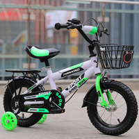 New Model 12 14 16 18 20 Inch Kids Bicycle for Baby Girl Boy Kids Cycle for 3-5 Years Old Child Children Toy Dirt Bikes for Sale