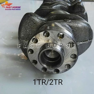 อะไหล่เครื่องจักรก่อสร้างฮังกู้ด 13401-75010 13401-75020 เพลาข้อเหวี่ยงสำหรับ 1TR 1TR-FE 2.0L อะไหล่รถขุดไฮดรอลิก - Product Image 2