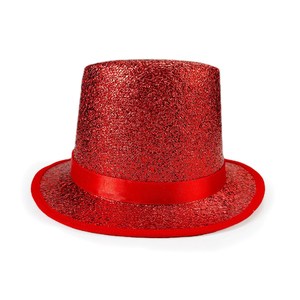 Los artistas de escenario realizan el sombrero de Lincoln de seda de plumas coloridas ceremonia <span class=keywords><strong>mago</strong></span> Lincoln sombrero de tocador de escenario - Product Image 2