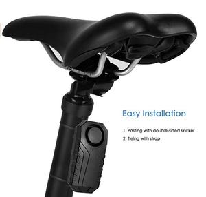 Sensor <span class=keywords><strong>de</strong></span> vibración <span class=keywords><strong>de</strong></span> seguridad <span class=keywords><strong>para</strong></span> exteriores, IP55, resistente al agua, ABS, alarmas <span class=keywords><strong>para</strong></span> bicicletas, SOS, ventana <span class=keywords><strong>de</strong></span> casa, <span class=keywords><strong>alarma</strong></span> antirrobo inalámbrica inteligente, color negro - Product Image 4