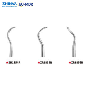 Instrumentos de Escalador Dental Manual SHINVA, Instrumentos de Cirugía Periodontal - Product Image 4