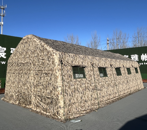 <span class=keywords><strong>Tente</strong></span> de camping d'hiver chaude en plein air Camouflage/vert <span class=keywords><strong>Tente</strong></span> <span class=keywords><strong>gonflable</strong></span> du désert de qualité supérieure - Product Image 1