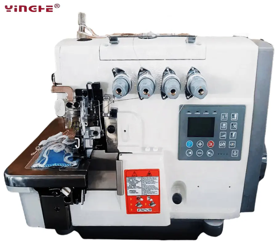 Công nghiệp ex5200-4 Chủ Đề Điện overlock máy may công nghiệp overlock máy may