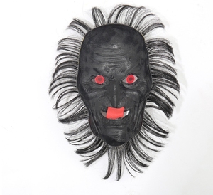 <span class=keywords><strong>Maschere</strong></span> <span class=keywords><strong>di</strong></span> plastica da strega per <span class=keywords><strong>Halloween</strong></span>, accessori cosplay transfrontalieri, riutilizzabili ed ecologici, forniture per feste per <span class=keywords><strong>tutte</strong></span> <span class=keywords><strong>le</strong></span> età - Product Image 4