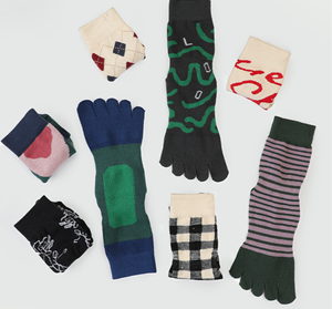 <span class=keywords><strong>Calcetines</strong></span> de Cinco Dedos hasta la Pantorrilla, Antideslizantes, Profesionales, de Algodón, para Pilates, Yoga y Fitness - Product Image 2