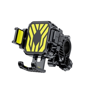 Dudukan Ponsel Motor Anti Goyang, Penyangga Ponsel Sepeda untuk Stang Sepeda Motor, Dudukan Ponsel Anti Getaran - Product Image 4