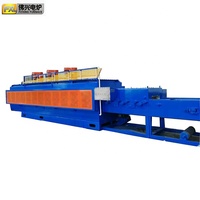 Horno de endurecimiento continuo para tornillos y pernos