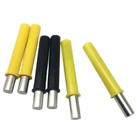 Cylindres amortisseurs de poubelle et de toilettes en acier inoxydable hydrauliques réglables à fermeture douce