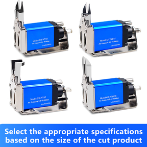 NY-15 Air Powered Scissors alta eficiência pneumática corte ferramenta para sistemas robóticos e Sprue remoção - Product Image 6