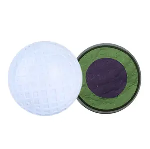 Bolas de golfe personalizadas de taiwan, bolas de golfe de 42,7 mm fabricadas em alta qualidade com 4 camadas para treinamento de clubes