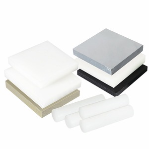 PP Board 4mm Thick <b>White</b> Polypropylene <b>Sheet</b> For Hole Opening And Welding <b>Plastic</b> <b>Sheet</b> Cutting Service Available - Product Image 2