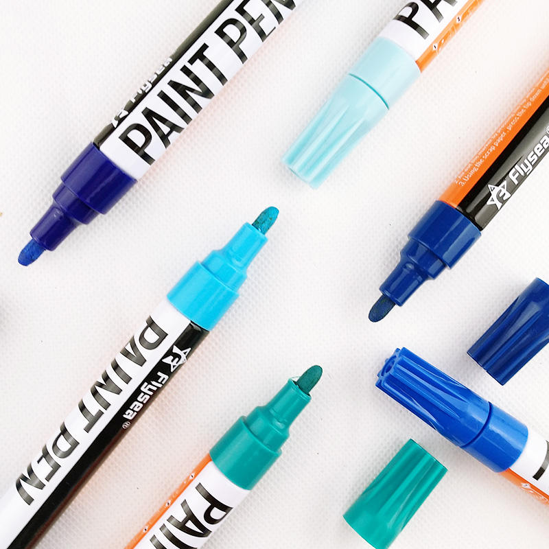 Tire Ink Color Tire Paint Pen - Waterproof Permanent Paint Pens For Car Wheels Lettering | Car Wash Safe And Durable | Made In Japan (White, 1 Count (Pack Of 2 - Foto 8