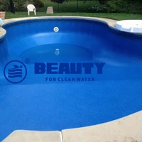 Vente en gros d'usine - Liner de piscine en PVC - Épaisseur 0,5 mm - 9,4*4,5*1,45 m - Résistant à l'eau - Pour piscine hors sol ou enterrée