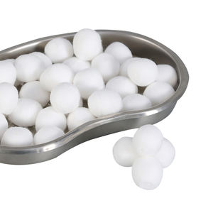 All'ingrosso della fabbrica a buon mercato 100% puro cotone medicale batuffoli di cotone sterile compressi monouso batuffolo di cotone - Product Image 5