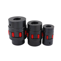 OEM Personnalisé 45 #   Accouplement de moteur en acier à couple élevé, manchon élastique en forme d'étoile pour accouplements d'arbres