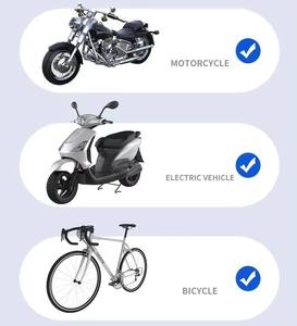 Günstiger N1 Wasserdichter Motorrad- & Fahrrad-Handyhalter 360-Grad-Rotation Einfache Installation Anti-Rüttel-<span class=keywords><strong>Clip</strong></span>-Halterung für Schreibtischnutzung - Product Image 6