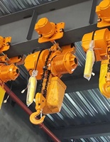 Nouvelle palan électrique à chaîne de 1, 2 et 3 tonnes avec chariot manuel pour usine de fabrication 220V/380V certifié ISO CE