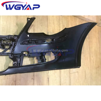 WGYAP OEM Ensemble de pare-chocs de voiture 1T0 807 221 D GRU A7W C9X Mise à niveau du pare-chocs avant pour Volkswagen TOURAN