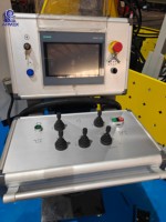 Máquina Laminadora de Placas Hidráulica CNC W12 10x3200 para Doblado de Láminas Metálicas, Formación de Cilindros de Acero al Carbono y Acero Inoxidable