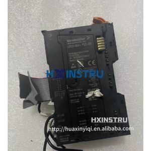 1 ชิ้นใหม่ Weidmuller UR20-8AI-I-PLC-INT โมดูลการขนส่งที่รวดเร็ว H - Product Image 1