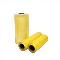 Film alimentaire en PVC de qualité alimentaire, transparent, pour la conservation des aliments, en rouleau large de 45 cm x 1500 m, fourni par l'usine