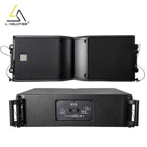 Double New Design Professional Line <b>Speakers</b> Outdoor Show Stage Wedding Active Passive System K210 Small Line Spea - Product Image 6
