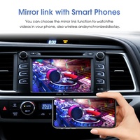 Adaptador Carplay inalámbrico con integración OEM de Rhythm, módulos inteligentes que se emparejan perfectamente para el kit de reacondicionamiento sin complicaciones de Toyota