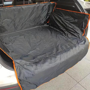 高品質 環境に優しい 防水 犬用 車 トランクカバー オックスフォード生地 傷防止 動物柄 マット ペット用品 - Product Image 2