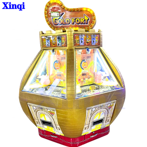 Máquina de Juegos Temática Castillo Dorado, Operada con Monedas y Billetes, de Gran Escala, Precio de Fábrica, Interfaz en Inglés, 110/220V, Marca <span class=keywords><strong>Funpark</strong></span> - Product Image 2