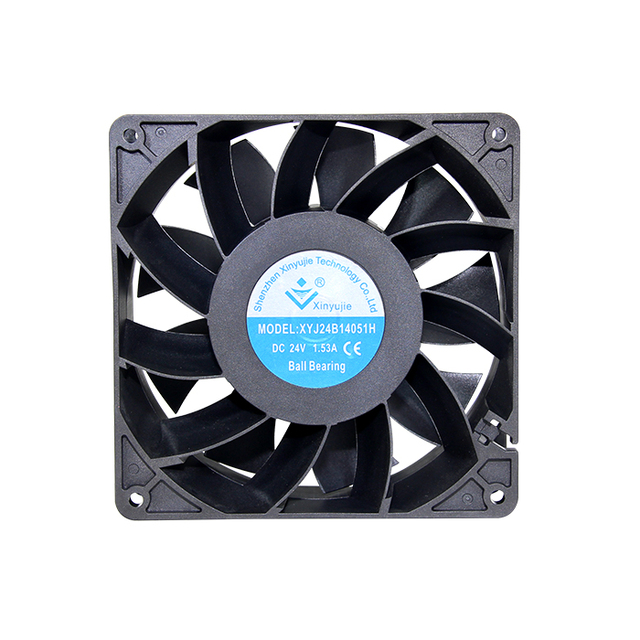 4 Wire Speed Control Dc Fans 140x140mm PWM Cabinet Fan 14051 12v Air Cooling Brushless Fan