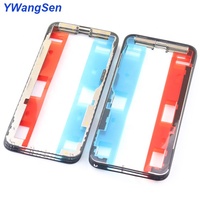 Autocollant adhésif de remplacement pour cadre intermédiaire d'écran LCD QC Pass pour iPhone - Réparation de téléphone portable